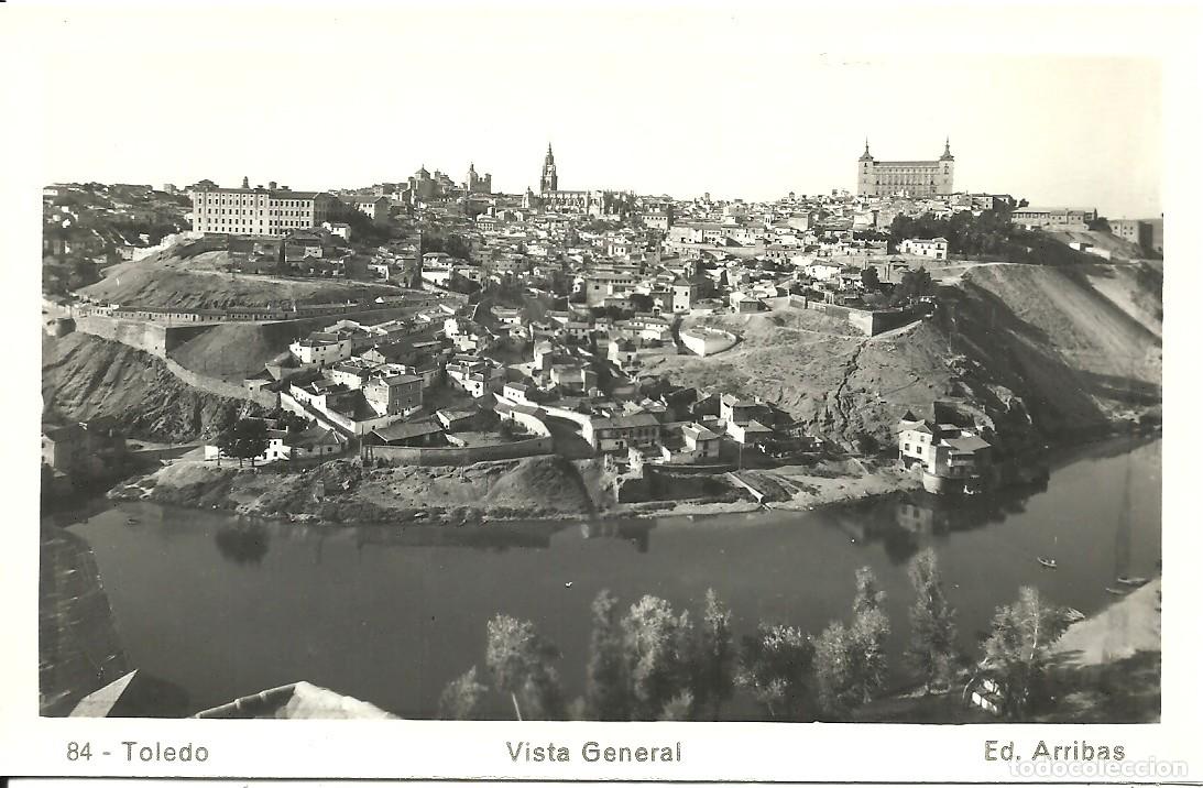 Postales: Toledo - Vista General - Ed. Arribas