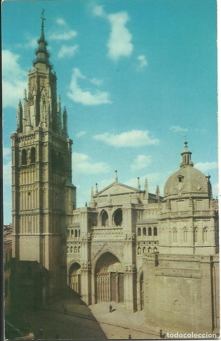 Postales: Toledo - Catedral - Fachada Principal - Ed. Manipel