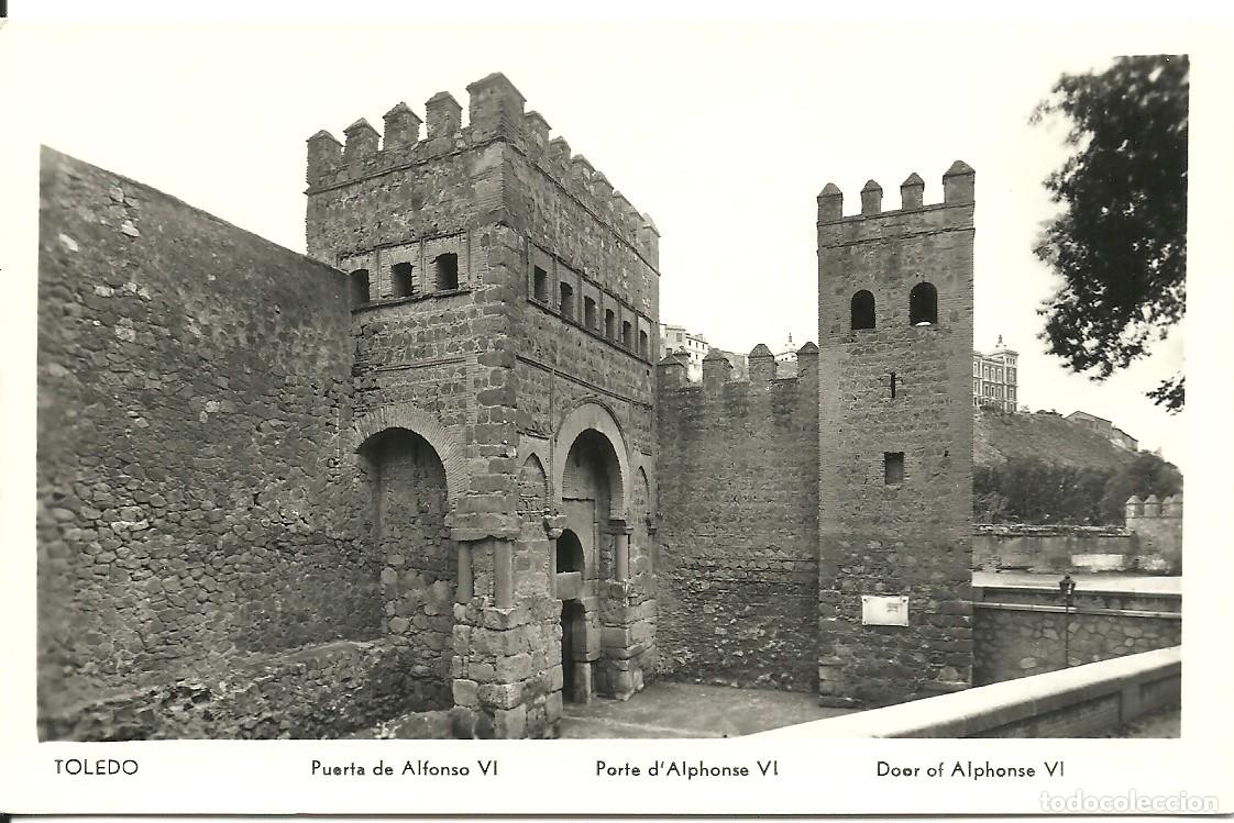 Postales: Toledo - El Alcazar despu&eacute;s del Assedio - Ed. Manipel