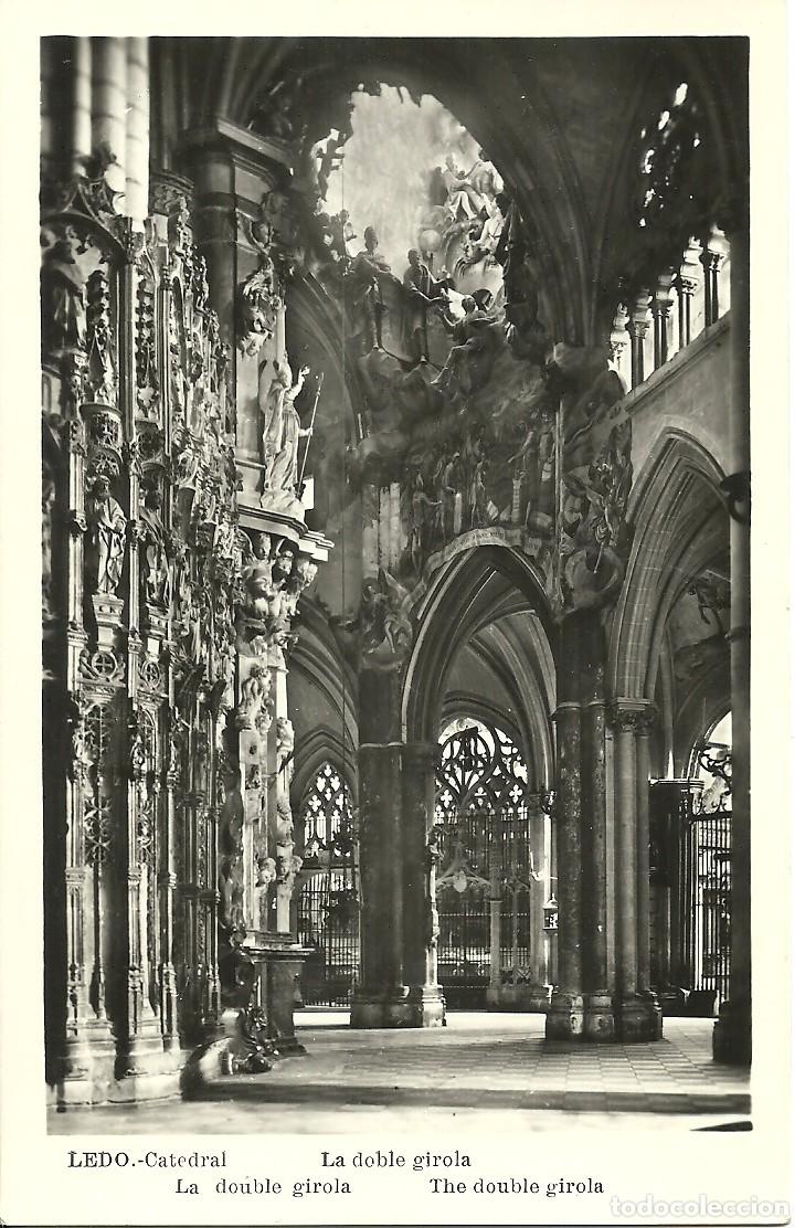 Postales: Toledo - Catedral - La Doble Girola - Ed. Manipel