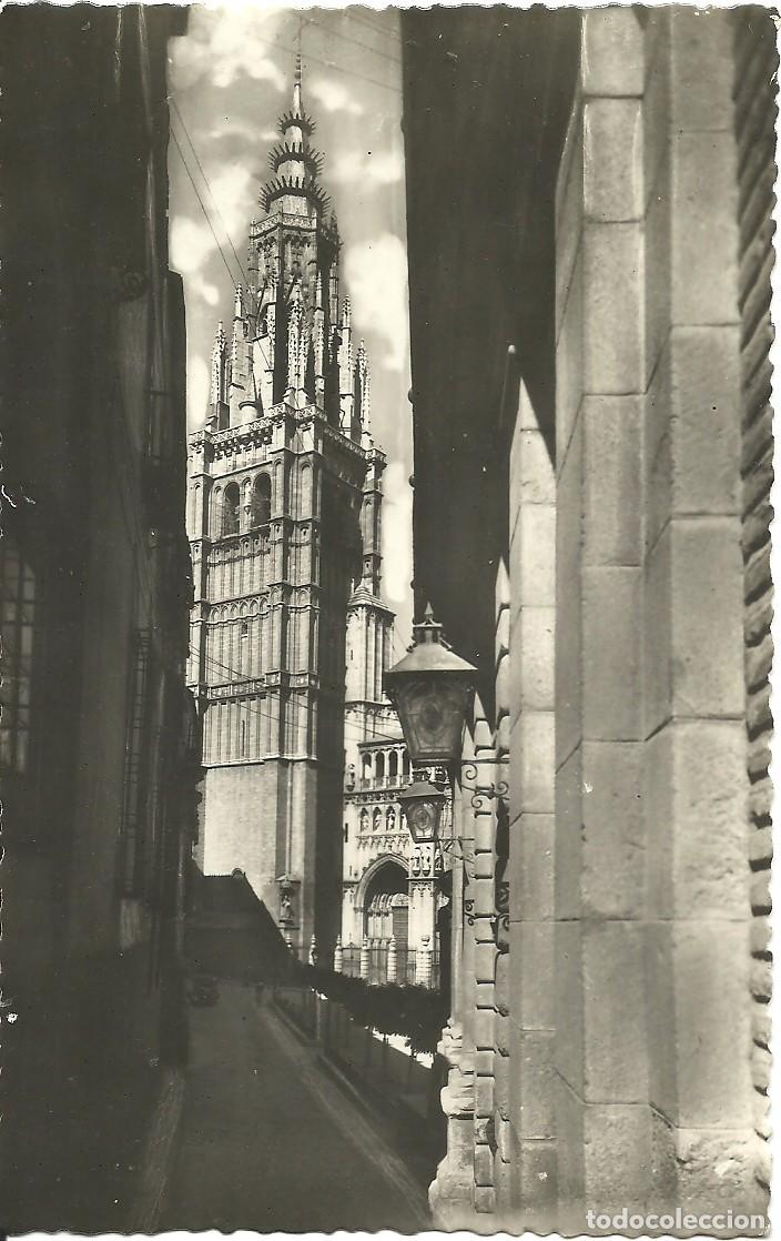 Postales: Toledo - Calle tipica - Ed. Heliotipia Artistica