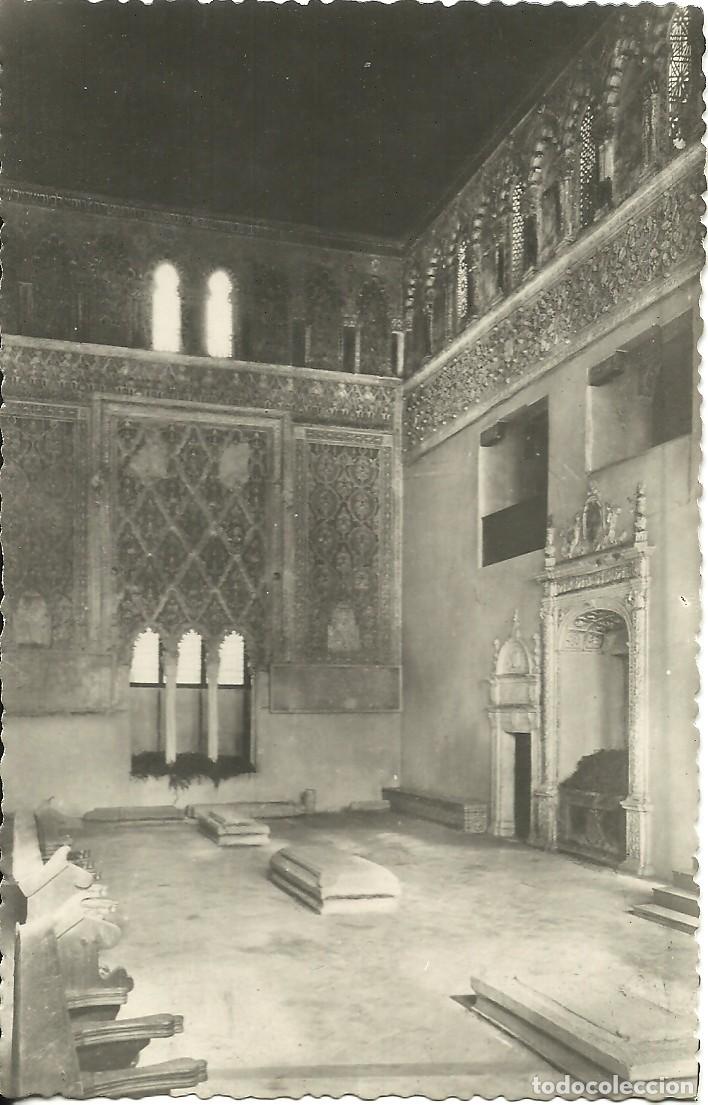 Postales: Toledo - Sinagoga del Transito - Ed. Heliotipia Artistica
