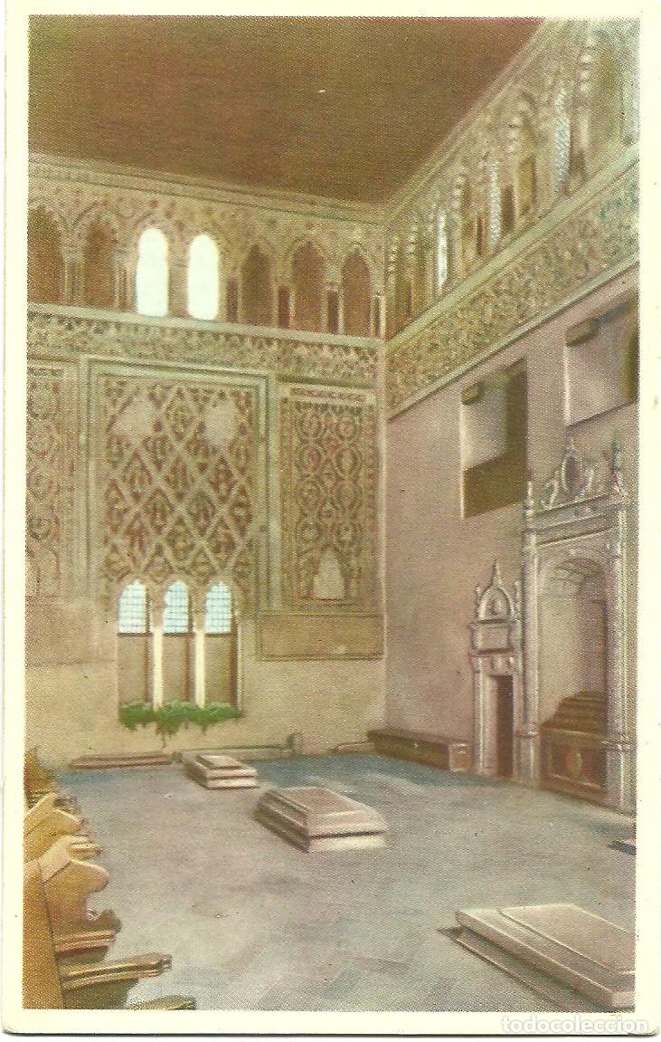 Postales: Toledo - Sinagoga del Transito - Ed. Heliotipia Artistica