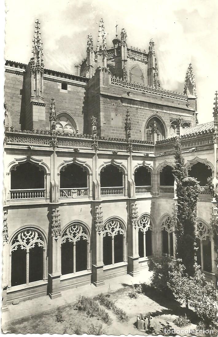 Postales: Toledo - Patio de San Juan de los Reyes - Ed. Heliotipia Artistica
