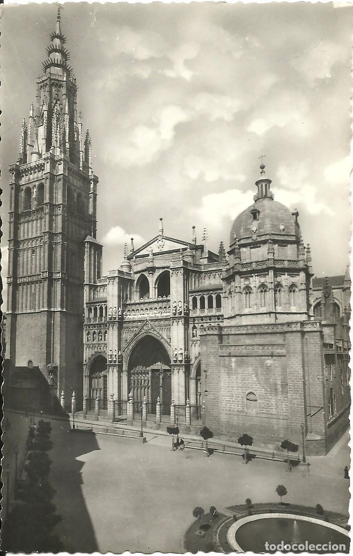 Postales: Toledo - Catedral - Vista General - Ed. Heliotipia Artistica