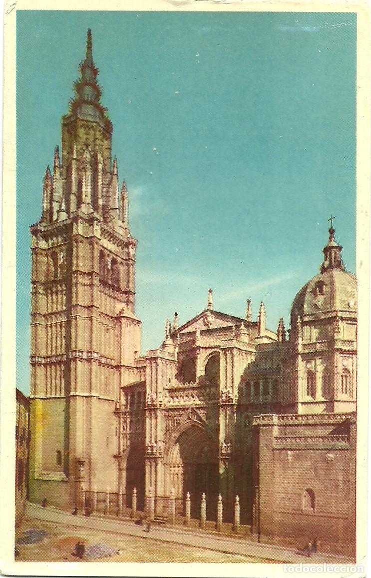 Postales: Toledo - Catedral - Ed. Heliotipia Artistica