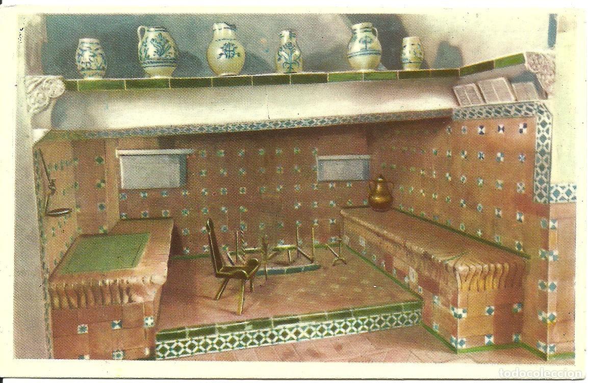 Postales: Toledo - Casa del Greco - La Cocina - Ed. Heliotipia Artistica