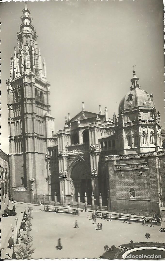 Postales: Toledo - Catedral - Ed. EFI