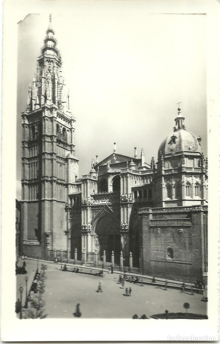 Postales: Toledo - Catedral - Ed. EFI