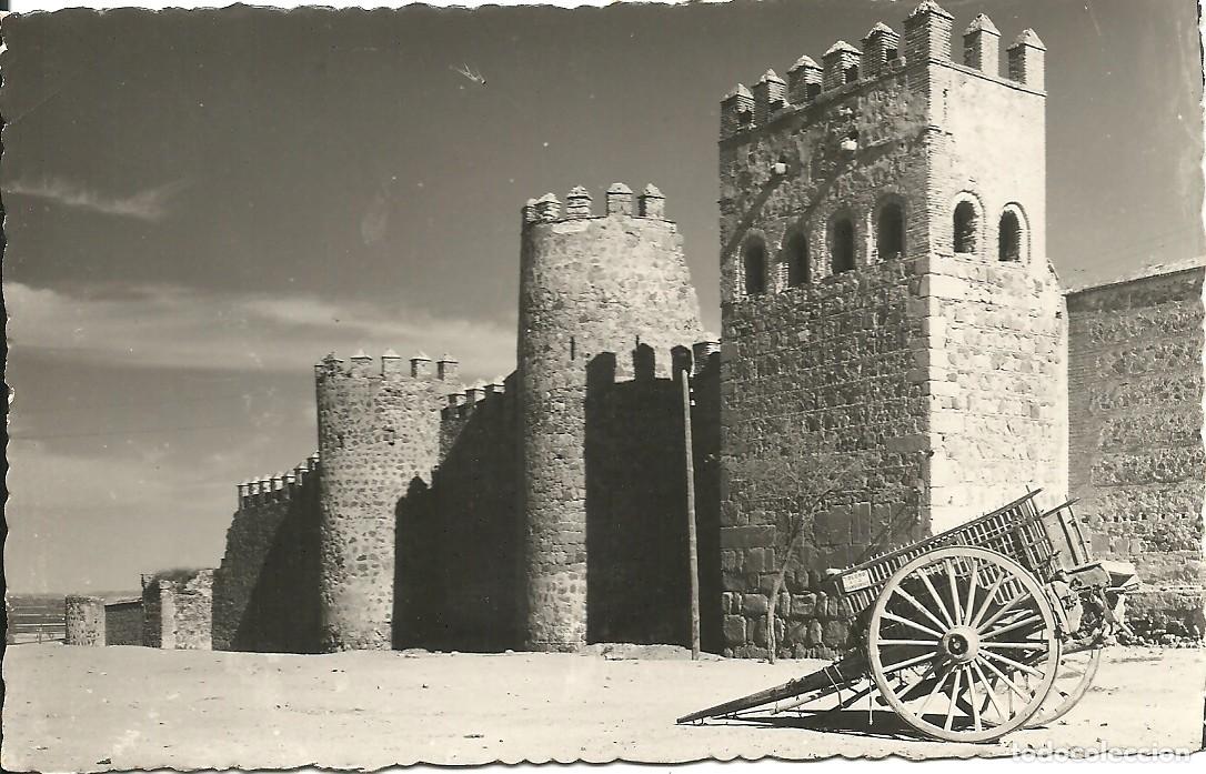 Postales: Toledo - Murallas y Torreon de la Reina - Ed. EFI