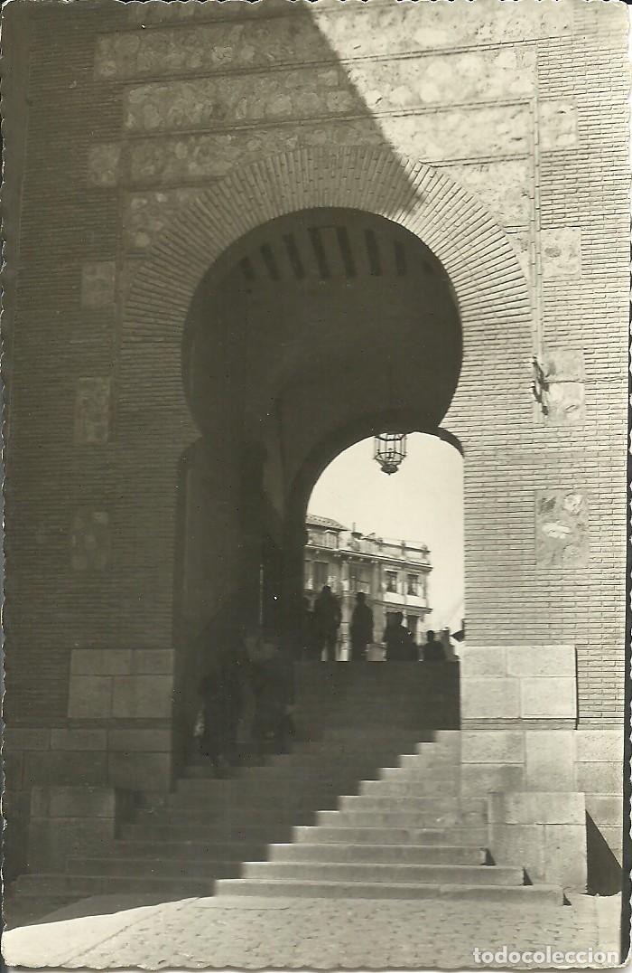 Postales: Toledo - Arco de la Sangre - Ed. EFI