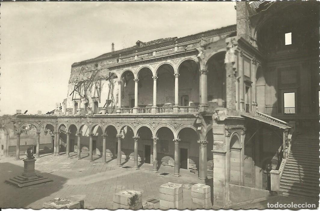 Postales: Toledo - Ruinas del Alcazar - Ed. EFI