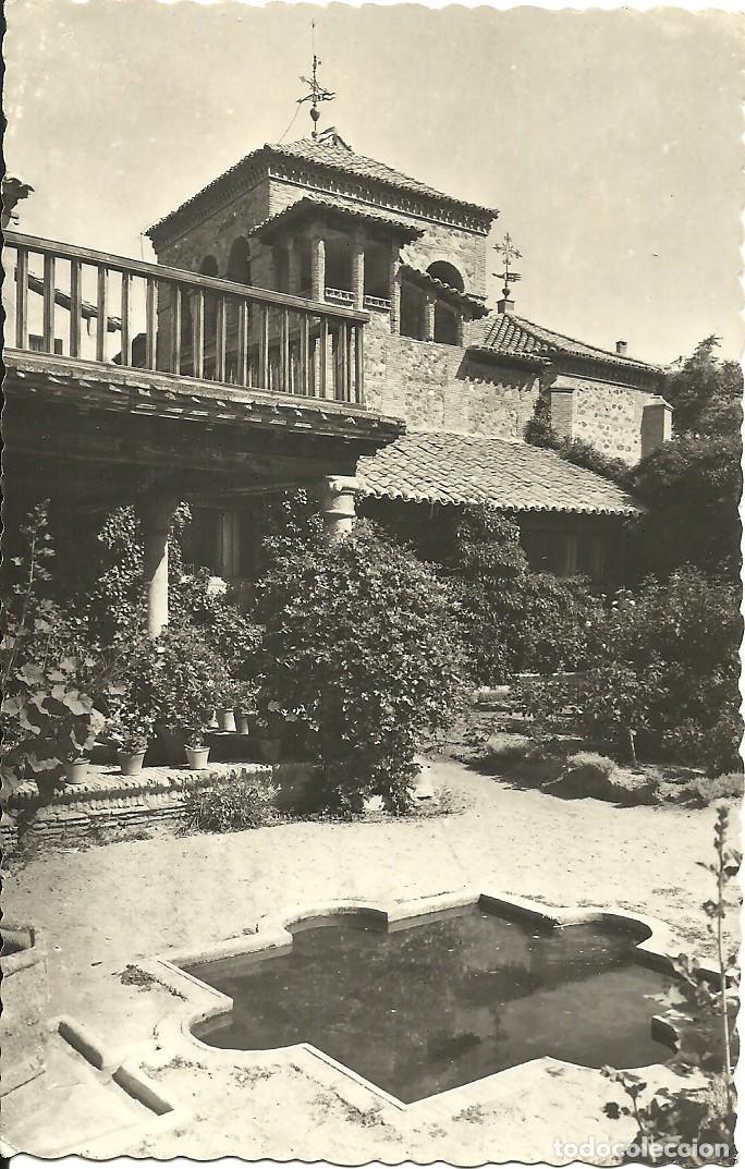 Postales: Toledo - Detalle del Jardin del Greco - Ed. EFI