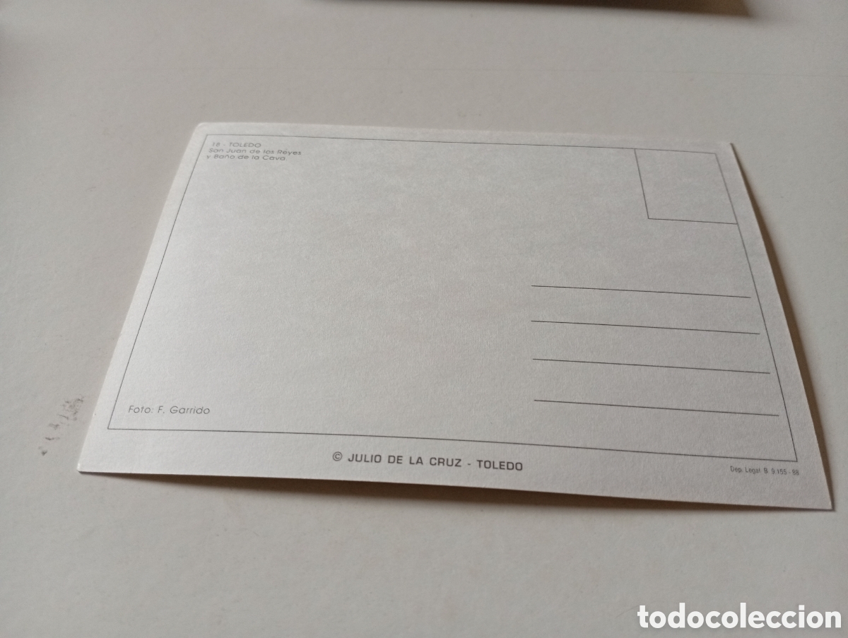 Postales: Postal Toledo.......... - Foto 2