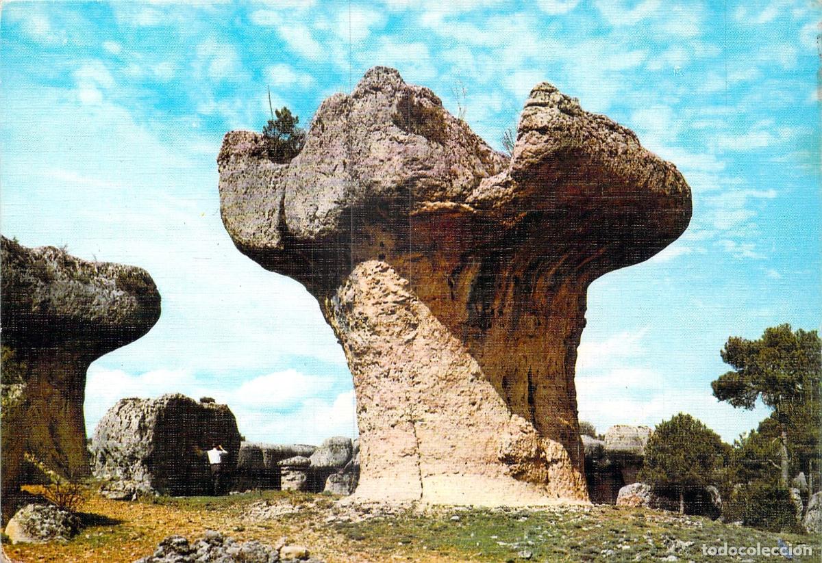 Postales: Postal de la Ciudad Encantada en Cuenca, Formaci&oacute;n El Frutero