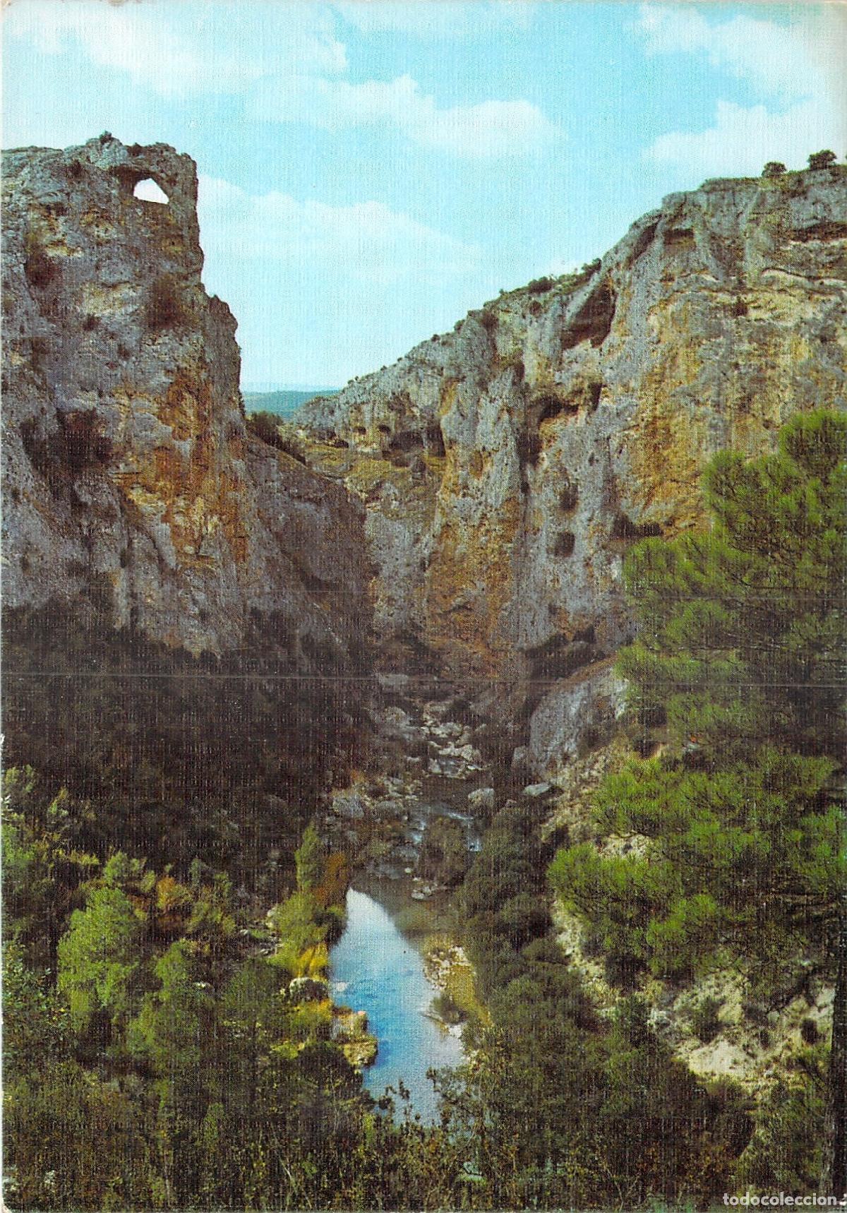 Postales: Postal Ventano del Diablo, Cuenca - Ruta Ciudad Encantada