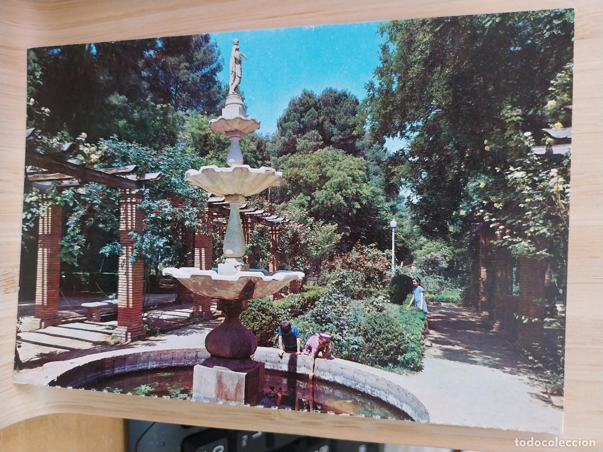 Postales: ALBACETE PARQUE ED FARDI 167 ANIMADA