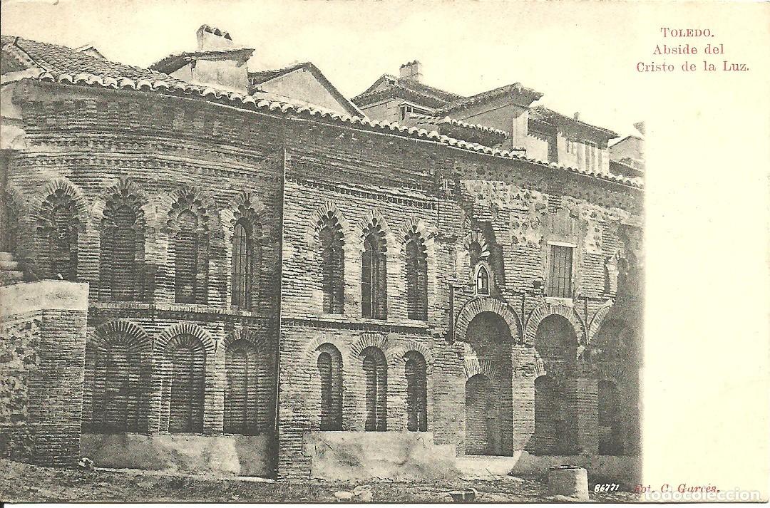Postales: Toledo - Abside del Cristo de la Luz - Ed. C. Garc&eacute;s