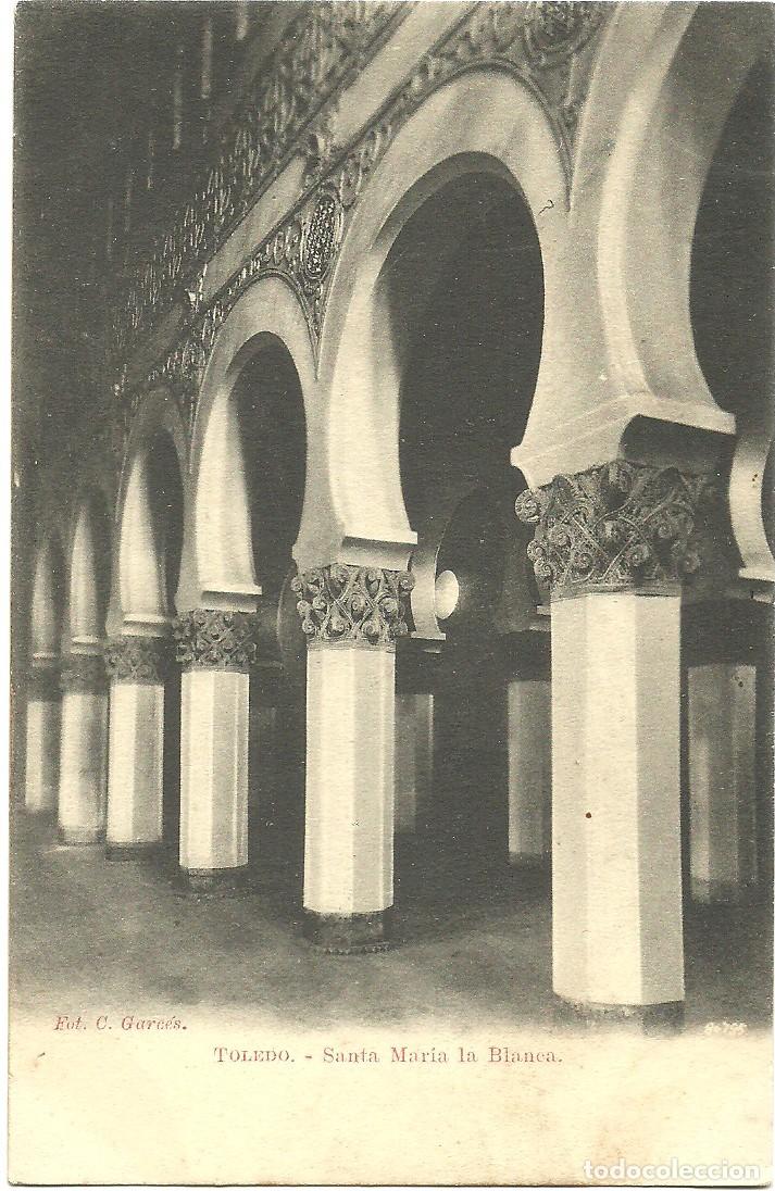 Postales: Toledo - Santa Maria la Blanca - Ed. C. Garc&eacute;s