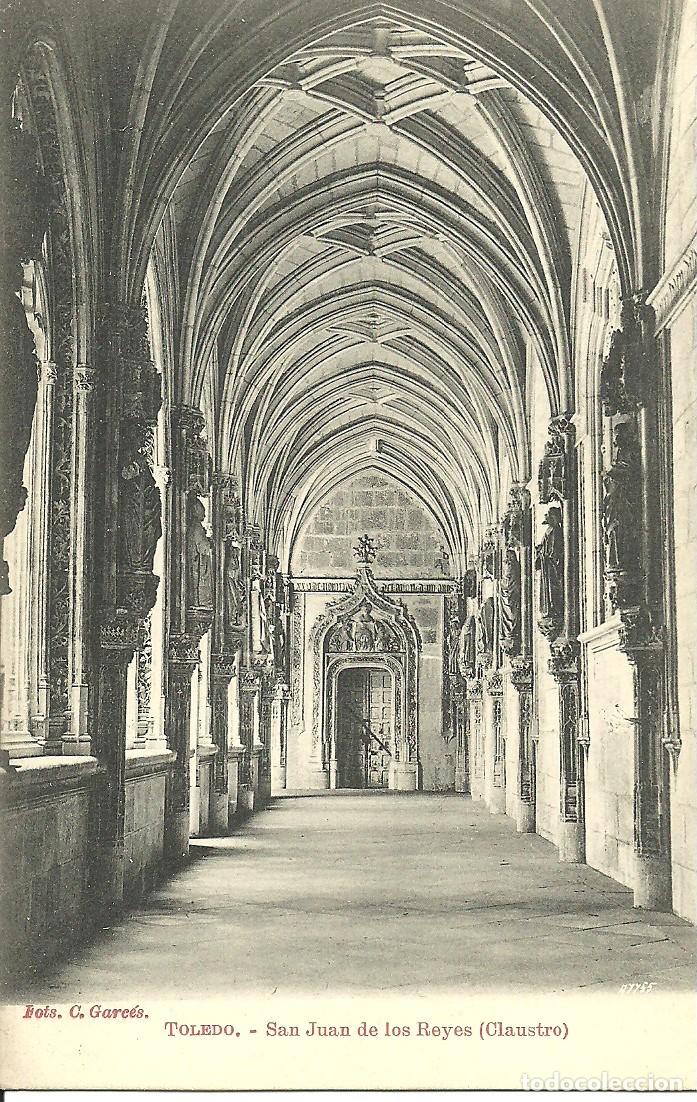 Postales: Toledo - San Juan de los Reyes - Claustro - Ed. C. Garc&eacute;s