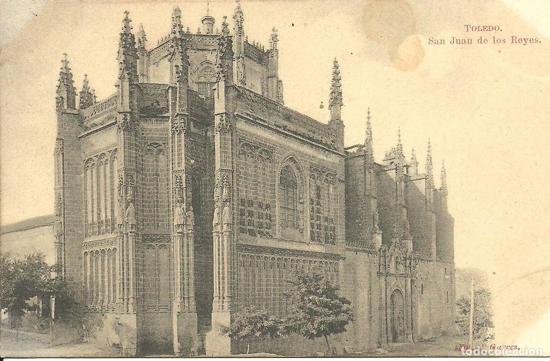 Postales: Toledo - San Juan de los Reyes - Ed. C. Garc&eacute;s