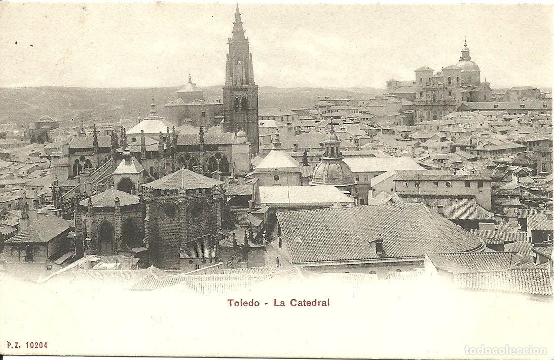 Postales: Toledo - La Catedral - Ed. P.Z.