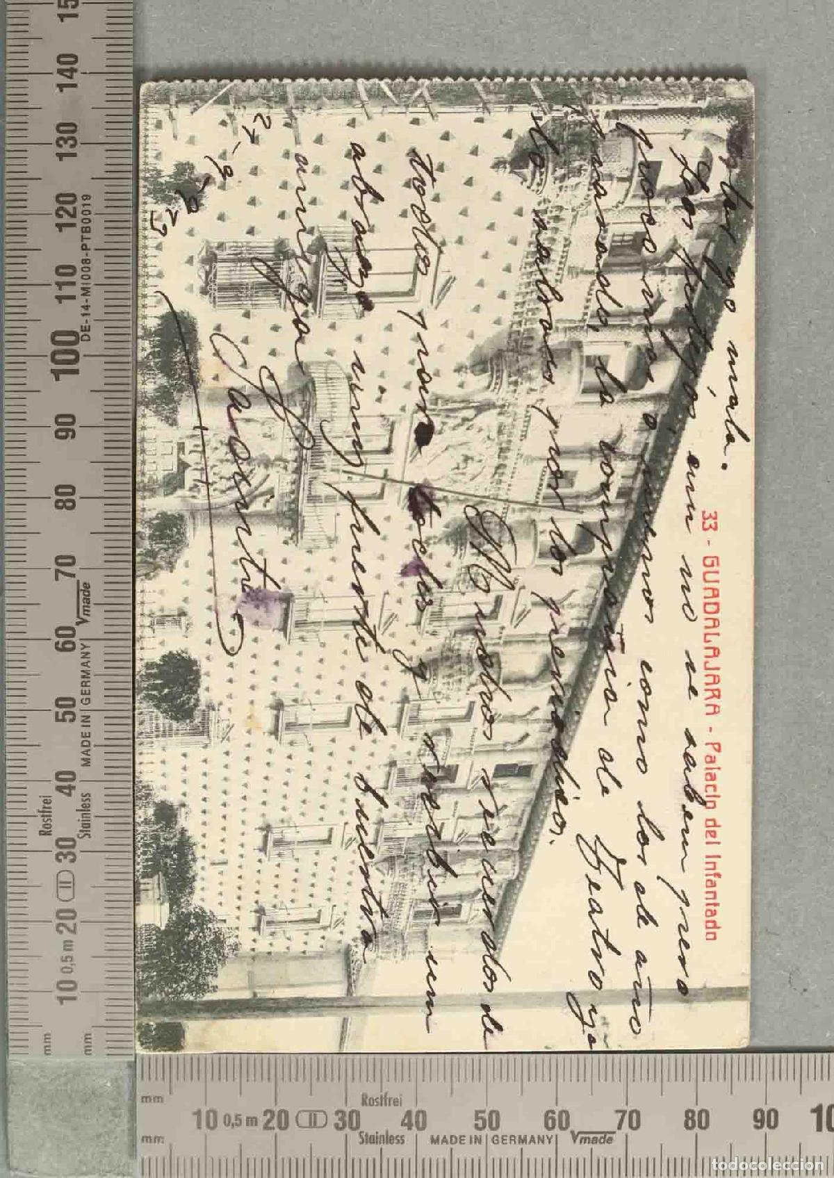 Postales: POSTAL. Palacio del Infantado - Guadalajara