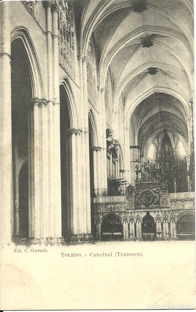 Postales: Toledo - Catedral - Transcoro - Ed. C. Garces