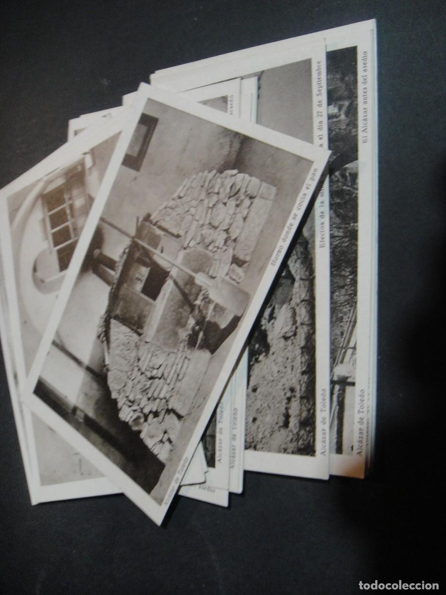 Postales: alcazar de toledo - 17 postales , edit. hauser y menet - sin circular
