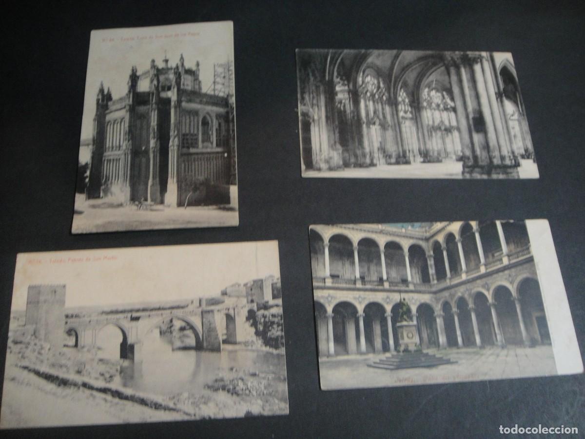 Postales: toledo - 27 postales
