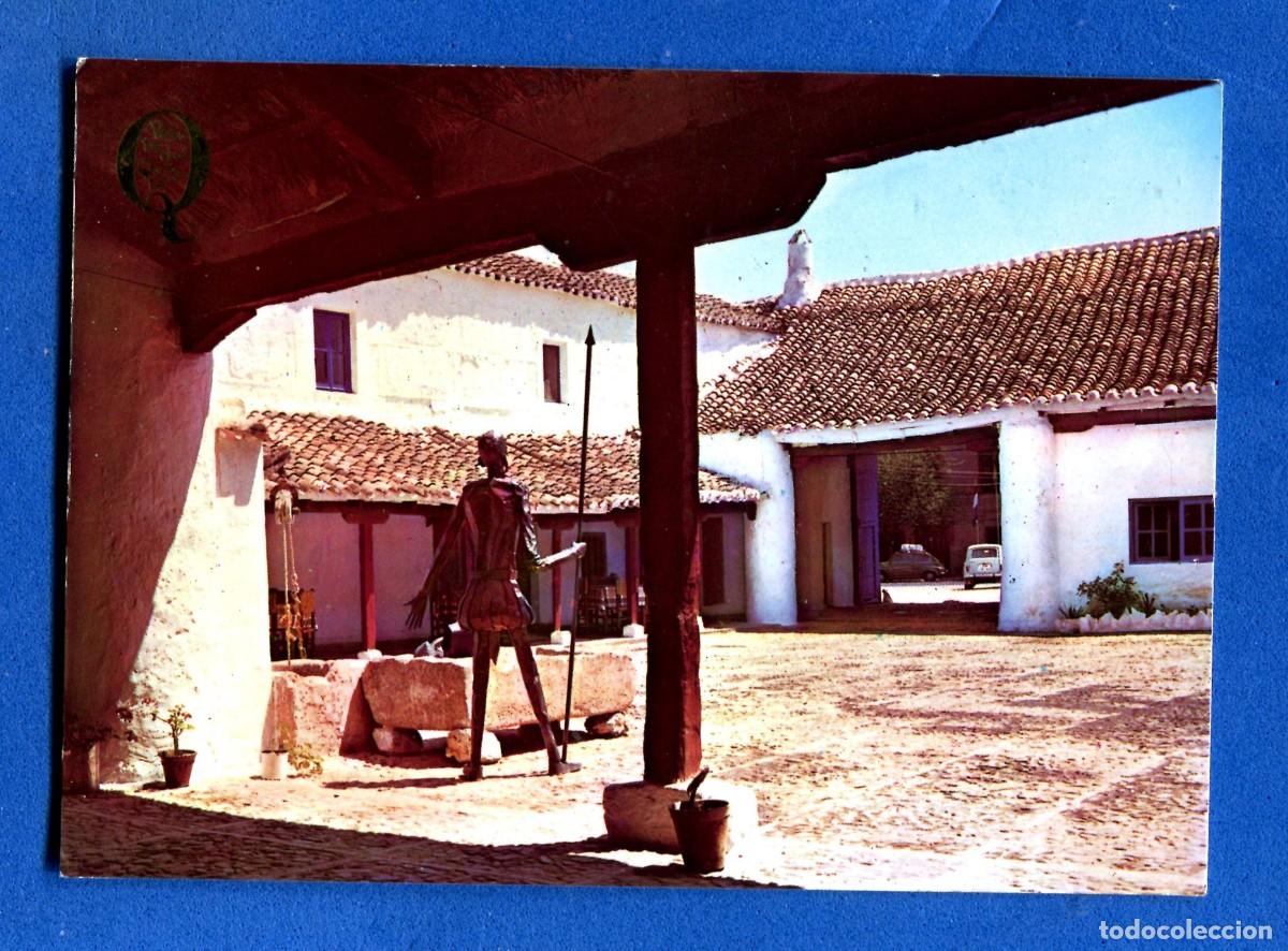 Postales: POSTAL SIN CIRCULAR PUERTO LAPICE LA MANCHA VENTA DEL QUIJOTE EDITA HELIOTIPIA ARTISTICA