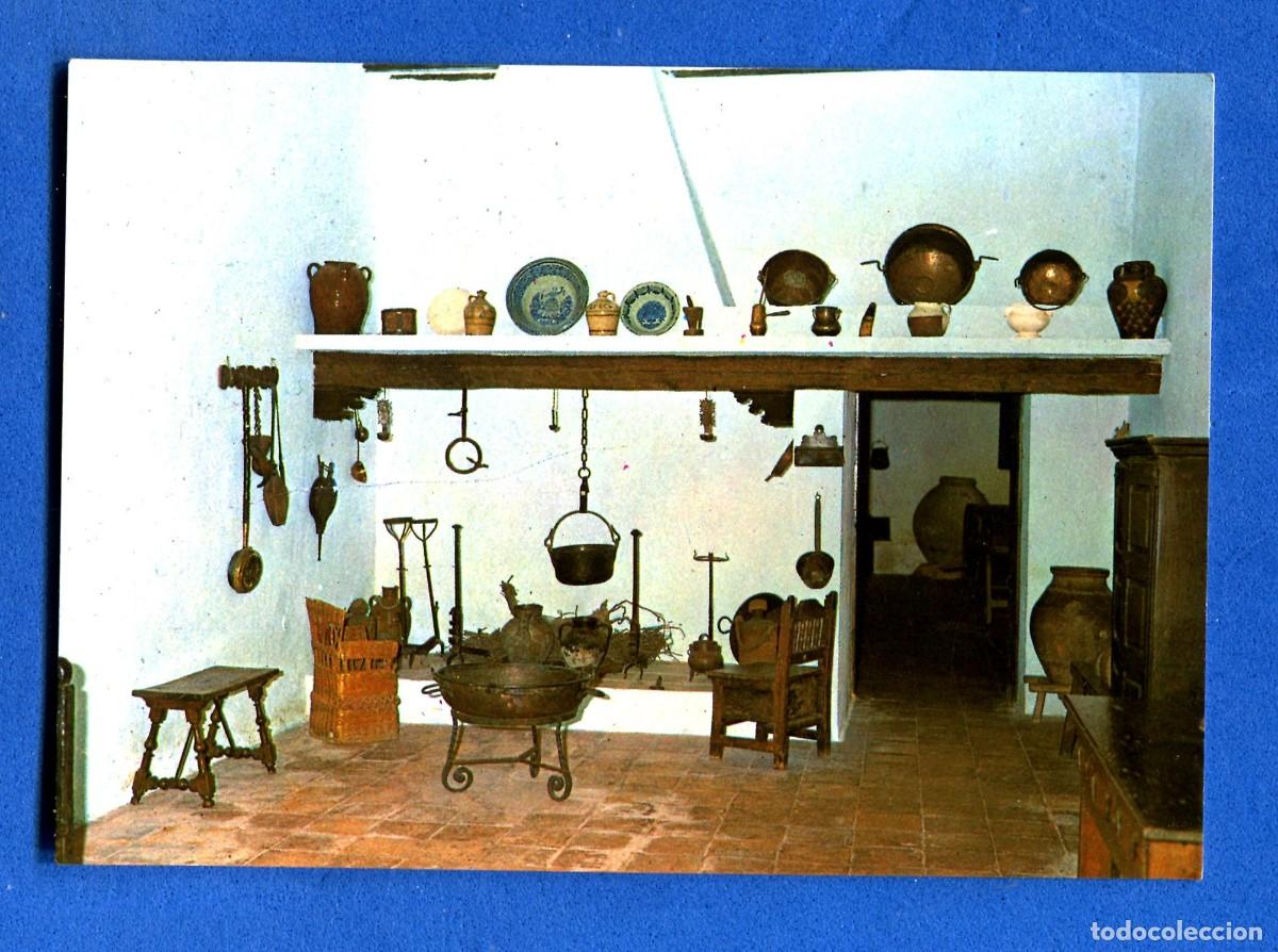 Postales: POSTAL SIN CIRCULAR EL TOBOSO CASA DE DULCINEA EDITA F.I.T.E.R