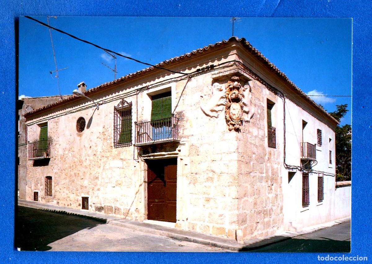 Postales: POSTAL SIN CIRCULAR BELMONTE 29 CUENCA CASA DE LA FAMILIA DE FRAY LUIS DE LEON EDITA VISTABELLA