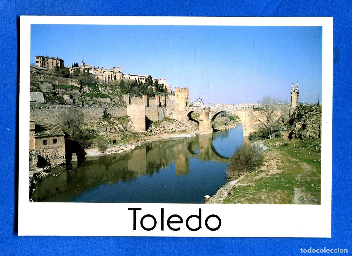 Postales: POSTAL SIN CIRCULAR TOLEDO 701 PUENTE DE ALCANTARA EDITA EDICIONES 07