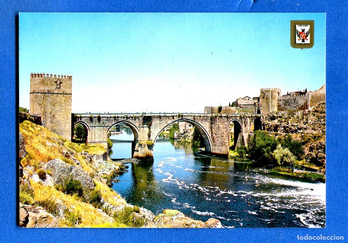 Postales: POSTAL SIN CIRCULAR TOLEDO 70 EDITA ESCUDO DE ORO