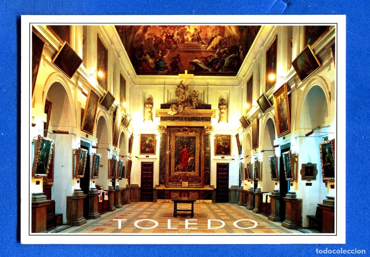 Postales: POSTAL SIN CIRCULAR TOLEDO 2134 CATEDRAL EDITA JULIO DE LA CRUZ