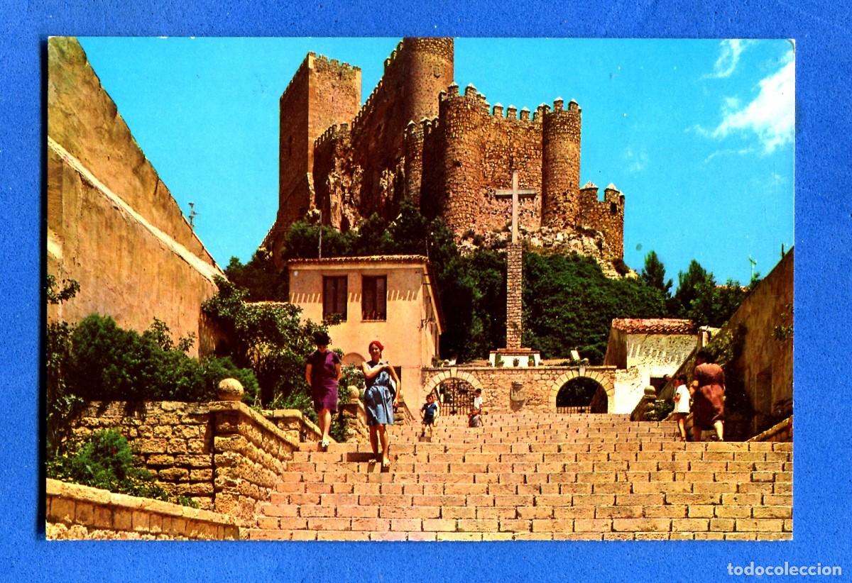 Postales: POSTAL SIN CIRCULAR ALMANSA ALBACETE EDITA FARDI 97