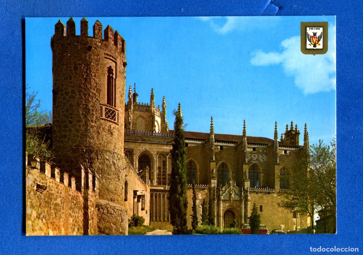 Postales: POSTAL SIN CIRCULAR TOLEDO 64 SAN JUAN DE LOS REYES EDITA ESCUDO DE ORO