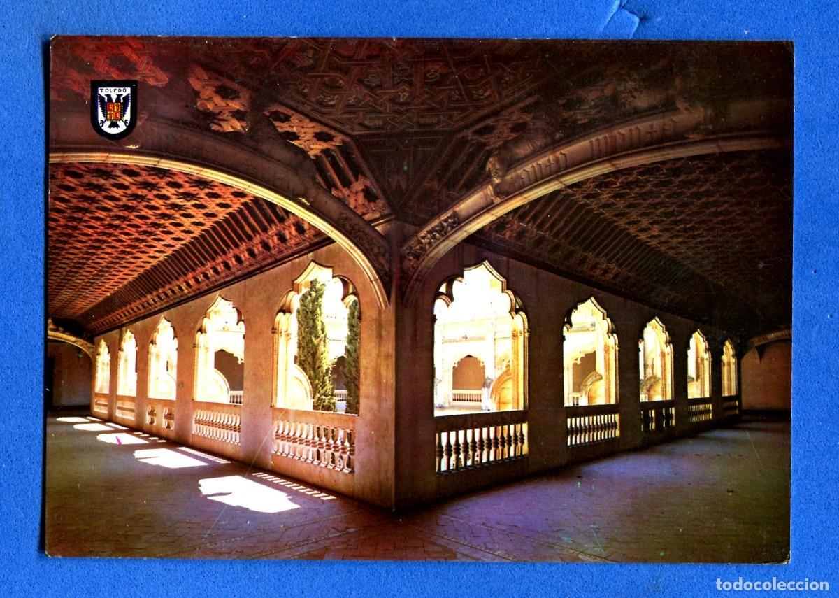 Postales: POSTAL CIRCULADA TOLEDO 18 EDITA HELIOTIPIA ARTISTICA