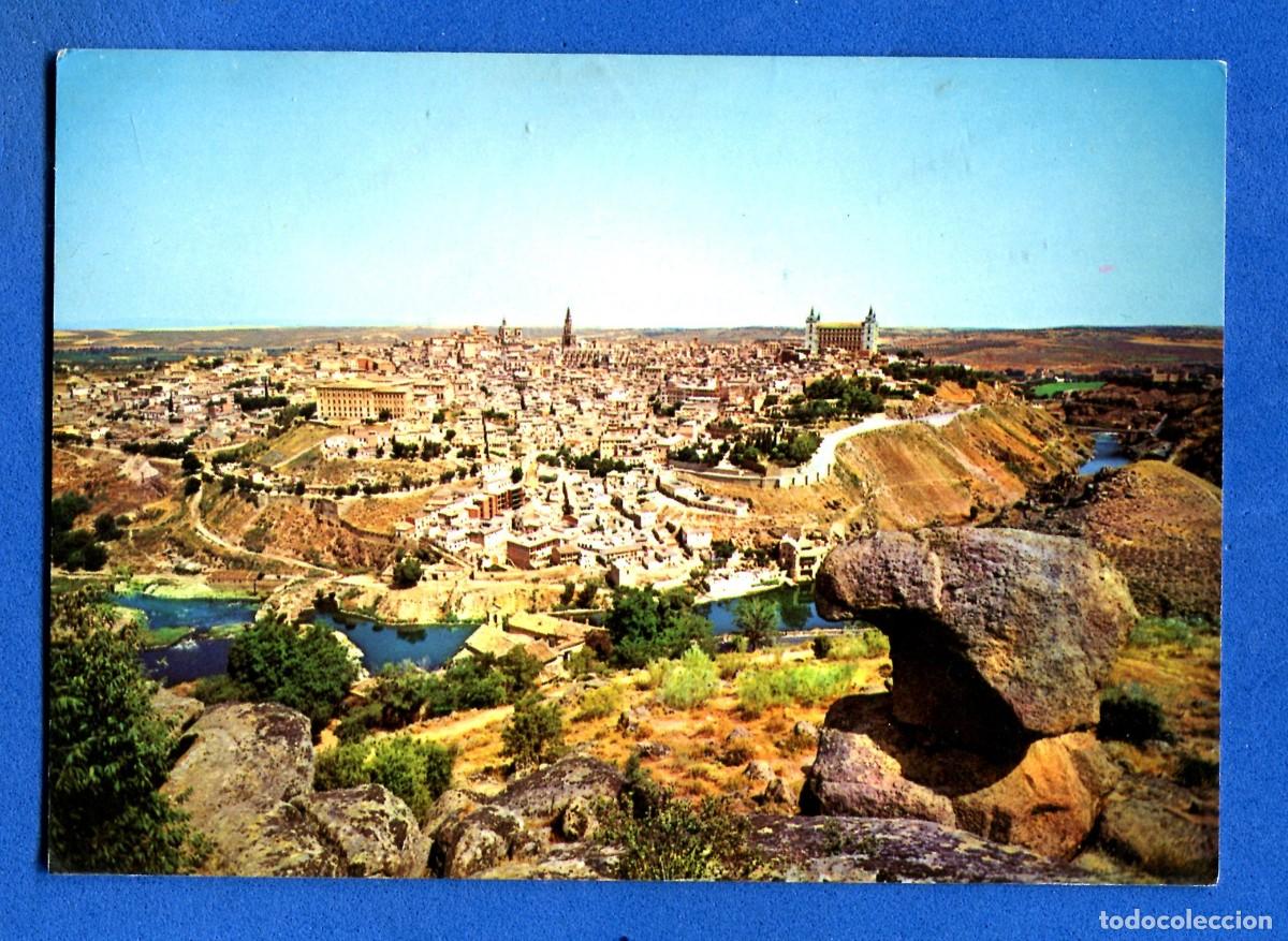 Postales: POSTAL ESCRITA PERO NO CIRCULADA TOLEDO 1963 EDITA JULIO DE LA CRUZ