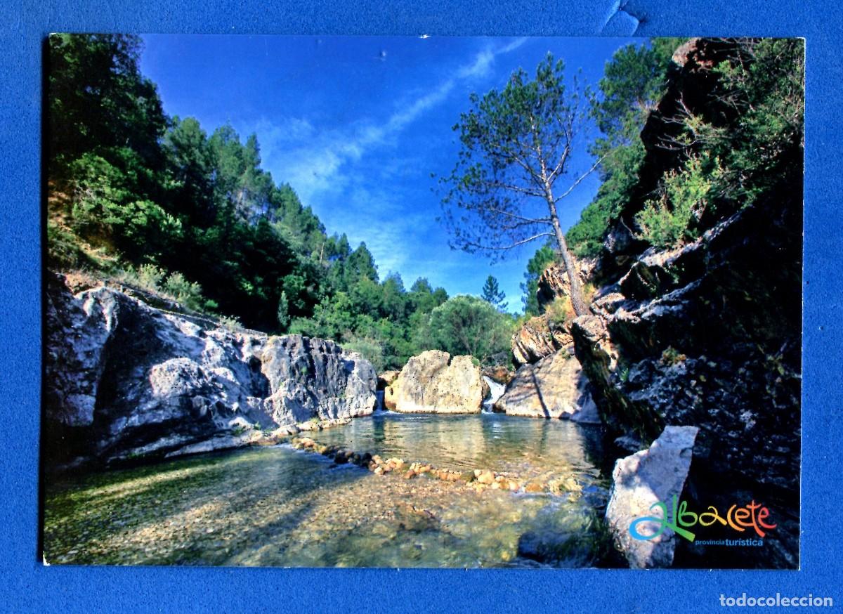 Postales: POSTAL SIN CIRCULAR ALBACETE EDITA TURISMO