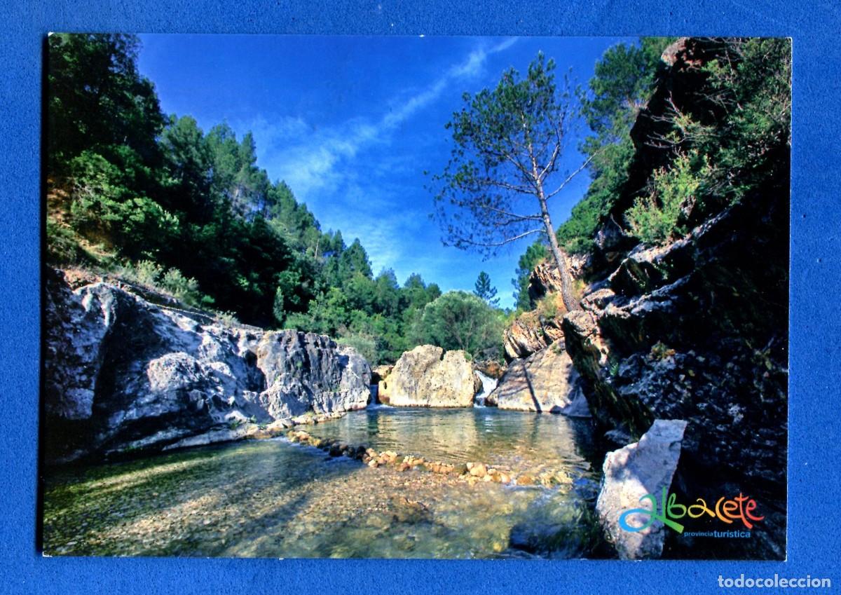 Postales: POSTAL SIN CIRCULAR ALBACETE EDITA TURISMO