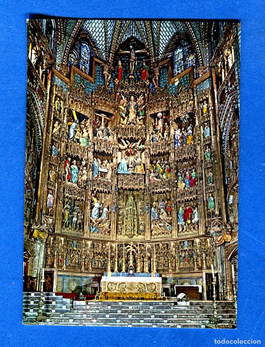 Postales: POSTAL SIN CIRCULAR TOLEDO 1469 CATEDRAL EDITA JULIO DE LA CRUZ