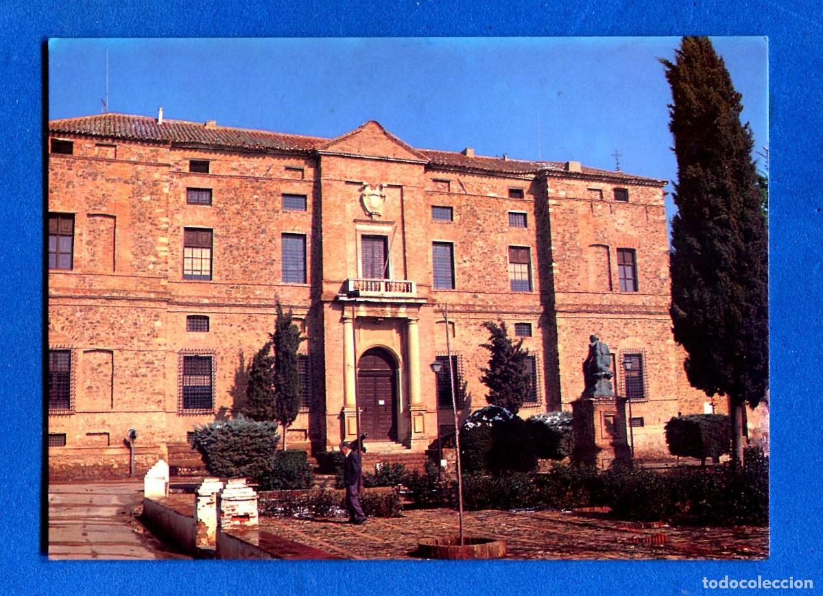 Postales: POSTAL SIN CIRCULAR VISO DEL MARQUES CIUDAD REAL 2 PALACIO D ALVARO DE BAZAN EDITA FOTOGRAFIA INDUST