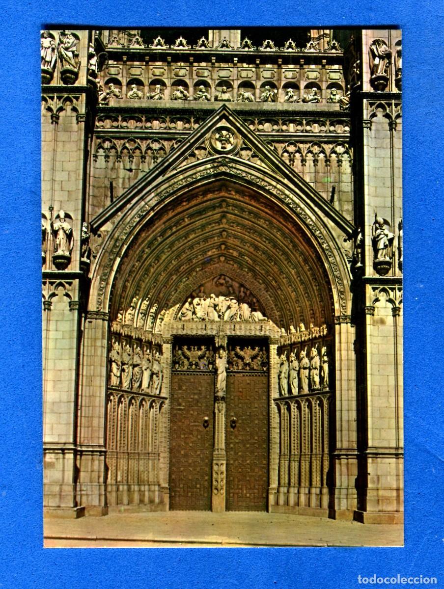 Postales: POSTAL SIN CIRCULAR TOLEDO 1480 CATEDRAL EDITA JULIO DE LA CRUZ