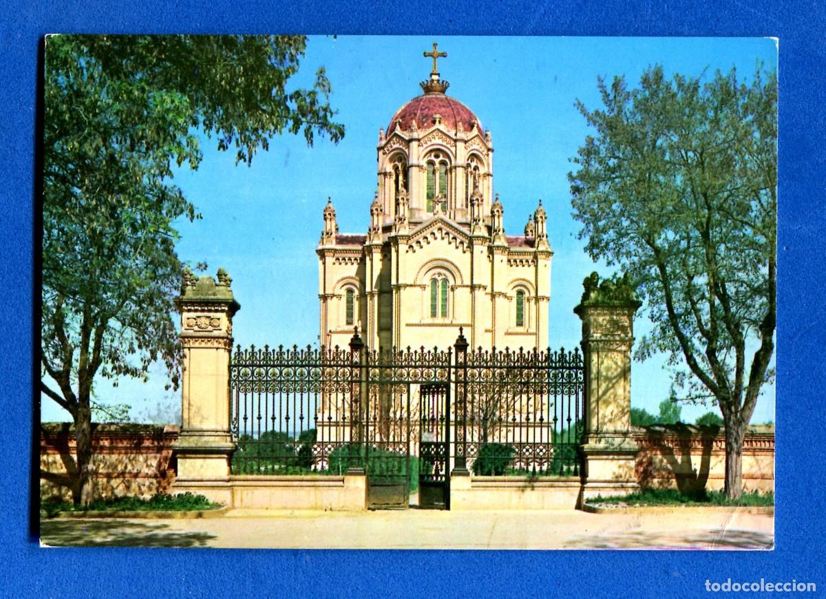 Postales: POSTAL CIRCULADA GUADALAJARA 5 CASA NOVICIADO RR. MM ADORACTRICES EDITA VISTABELLA