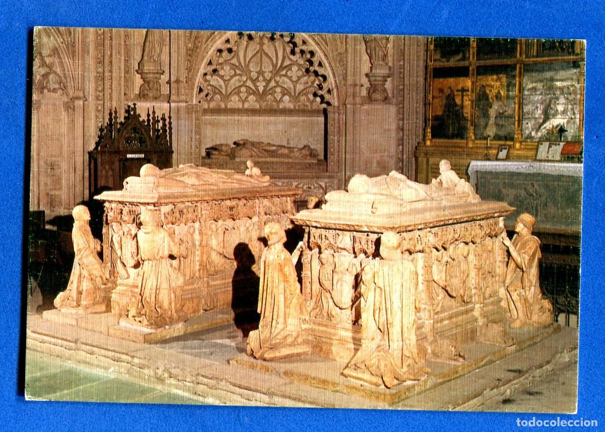 Postales: POSTAL ARTE CATEDRAL TOLEDO 79 SEPULCROS D ALVARO DE LUNA EDITA LA MURALLA