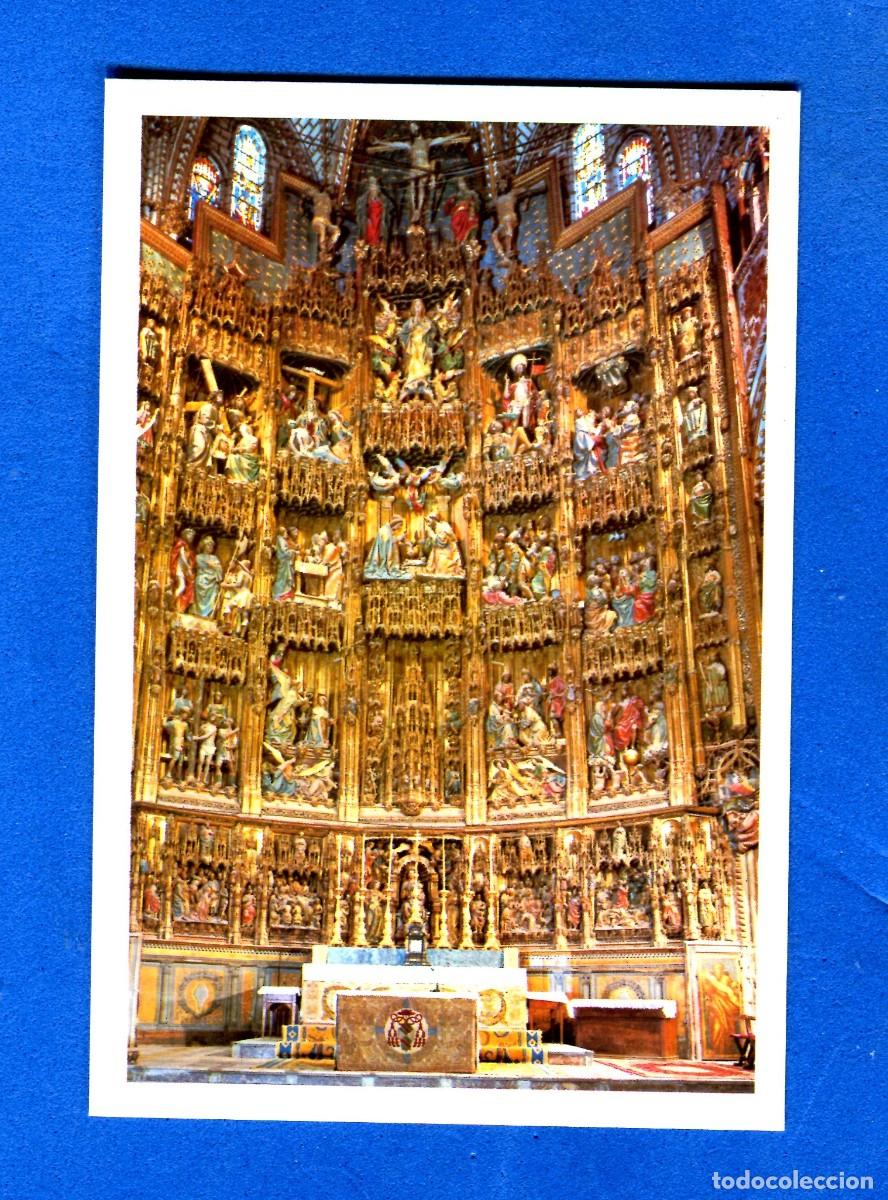 Postales: POSTAL SIN CIRCULAR TOLEDO 24 CATEDRAL EDITA JULIO DE LA CRUZ