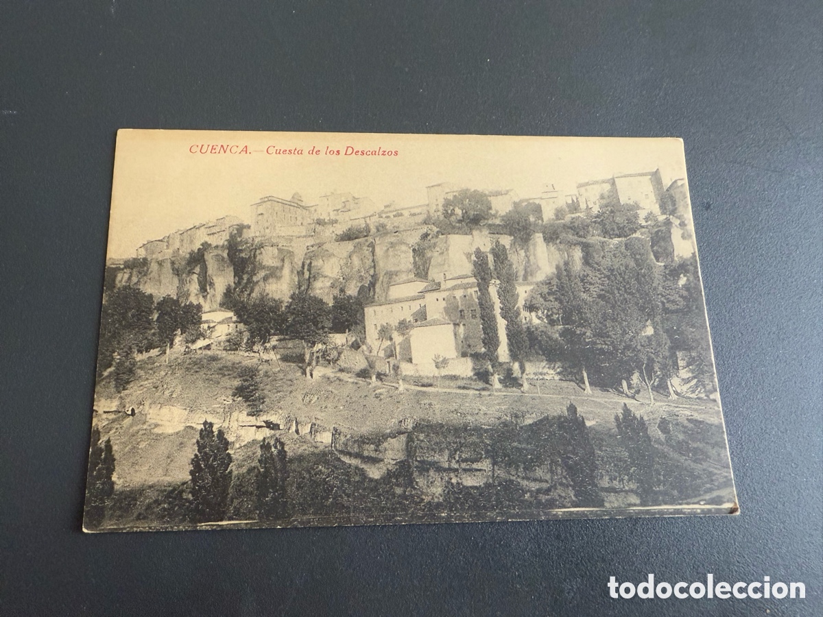 Postales: Postal. CUENCA. Cuesta de los Descalzos Fototipia. CASTA&Ntilde;ERA &hellip;