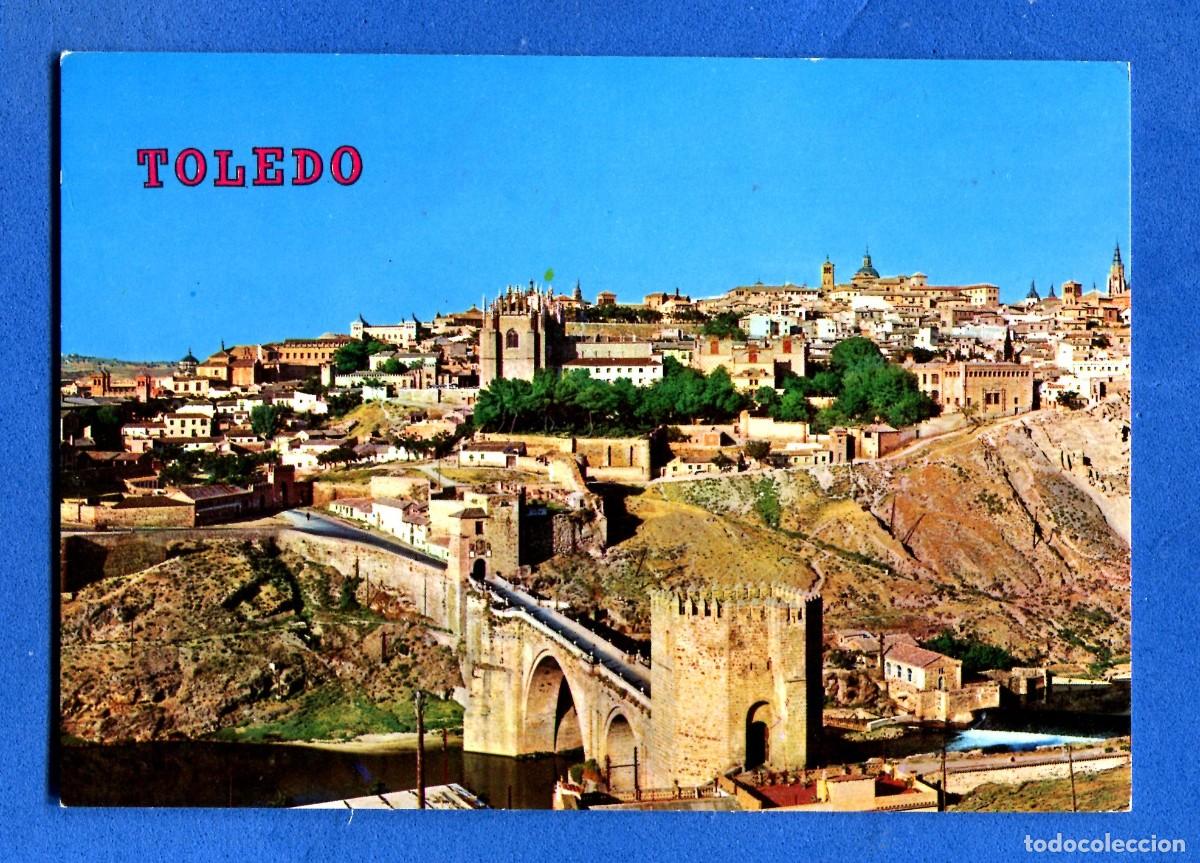 Postales: POSTAL SIN CIRCULAR TOLEDO 1260 EDITA ARRIBAS